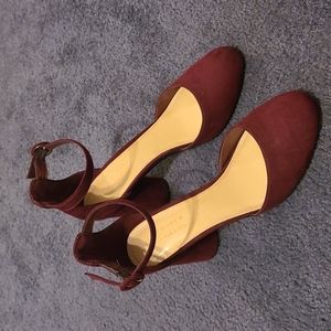Lauren Conrad Maroon Heels